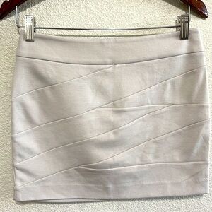 EXPRESS Beige Skirt